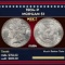 1904-p Morgan Dollar $1 Grades ms64