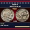 1929-p Buffalo Nickel 5c Grades ms66
