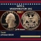 1977-s Proof Washington Quarter 25c pr70 dcam SEGS