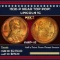 1930-p Lincoln Cent Near Top Pop! 1c ms67+ rd SEGS