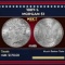 1887-s Morgan Dollar $1 ms65 SEGS