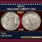 1941-s Walking Liberty Half Dollar 50c Grades ms65