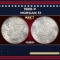 1888-p Morgan Dollar $1 Grades ms63+