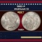 1882-p Morgan Dollar $1 Grades ms62+