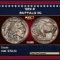1919-p Buffalo Nickel 5c Grades ms65
