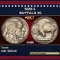1929-s Buffalo Nickel 5c Grades ms65