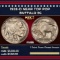 1928-d Buffalo Nickel Near Top Pop 5c ms66 SEGS