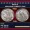 1945-d Walking Liberty Half Dollar 50c ms66+ SEGS
