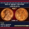 1933-d Lincoln Cent Near Top Pop 1c ms66+ rd SEGS