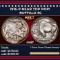 1916-p Buffalo Nickel Near Top Pop! 5c ms67 SEGS