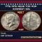 1776-1976 Kennedy Half Dollar Near Top Pop 50c ms67 SEGS