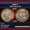 1928-p Buffalo Nickel 5c ms66+ SEGS