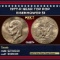 1977-p Eisenhower Dollar Near Top Pop $1 ms67+ SEGS