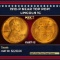 1910-p Lincoln Cent Near Top Pop! 1c ms67 rd SEGS