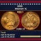 1899 Indian Cent . 1c ms66+ rd SEGS