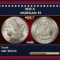 1921-s Morgan Dollar $1 Grades ms65
