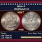 1904-p Morgan Dollar $1 Grades ms62