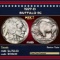 1927-d Buffalo Nickel 5c ms65 SEGS