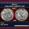 1945-s Walking Liberty Half Dollar 50c Grades ms66