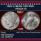 1923-s Peace Dollar Near Top Pop $1 ms66 SEGS