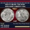 1935-p Walking Liberty Half Dollar Near Top Pop 50c ms67 SEGS
