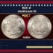 1921-p Morgan Dollar $1 Grades ms63+