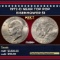 1972-d Eisenhower Dollar Near Top Pop $1 ms66+ SEGS