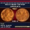 1933-d Lincoln Cent Near Top Pop 1c ms66+ rd SEGS