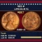 1912-p Lincoln Cent 1c Grades ms65+ rd