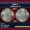 1898-p Morgan Dollar $1 ms66+ SEGS