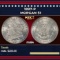 1897-p Morgan Dollar $1 Grades ms64