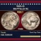 1925-d Buffalo Nickel 5c ms64 SEGS