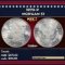 1879-p Morgan Dollar $1 Grades ms64+
