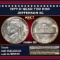 1977-p Jefferson Nickel Near Top Pop 5c ms66+ 5fs SEGS