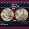 1927-p Peace Dollar $1 Grades ms64