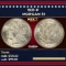 1921-p Morgan Dollar $1 Grades ms65+