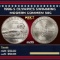 1996-s Olympics Swimming Modern Commem Half Dollar 50c ms70 SEGS