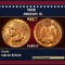 1908 Indian Cent . 1c Grades ms65 rd
