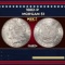 1882-p Morgan Dollar $1 Grades ms62+