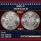 1880-p Morgan Dollar $1 Grades ms64+