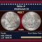 1904-p Morgan Dollar $1 Grades ms64