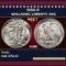 1938-p Walking Liberty Half Dollar 50c Grades ms66