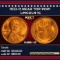 1932-d Lincoln Cent Near Top Pop! 1c ms66+ rd SEGS