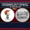 Peppermint Patty Peanuts Colorized Style - 1 oz Silver Round Round