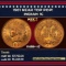 1901 Indian Cent Near Top Pop! 1c ms66+ rd SEGS