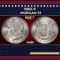 1883-p Morgan Dollar $1 Grades ms63