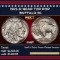 1925-p Buffalo Nickel Near Top Pop 5c ms67 SEGS