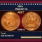 1904 Indian Cent . 1c Grades ms66 rb