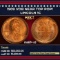 1909 VDB Lincoln Cent Near Top Pop! 1c ms67+ rd SEGS