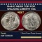 1946-d Walking Liberty Half Dollar Near Top Pop 50c ms67 SEGS